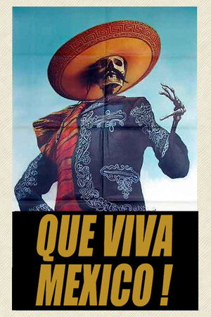 ¡Qué Viva México! poszter