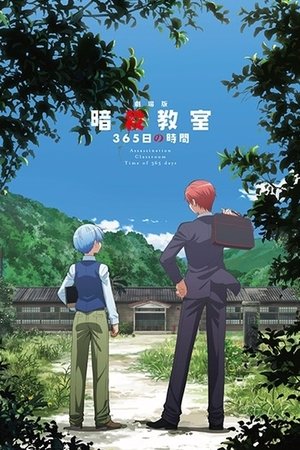 Assassination Classroom the Movie: 365 Days' Time poszter