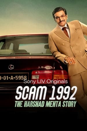 Scam 1992 - The Harshad Mehta Story poszter