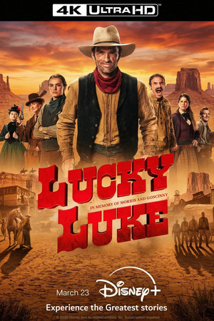 Lucky Luke poszter