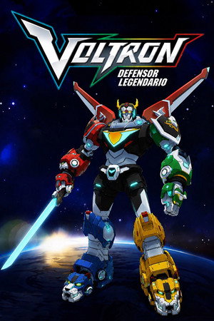 Voltron: A legendás védelmező poszter