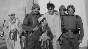 Az ifjú Indiana Jones: 15. Sivatagi fenegyerek (Vakmerő sivatag) háttérkép