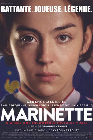 Marinette, a focistanő poszter