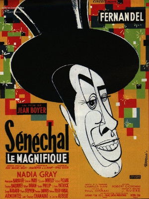 Sénéchal the Magnificent poszter