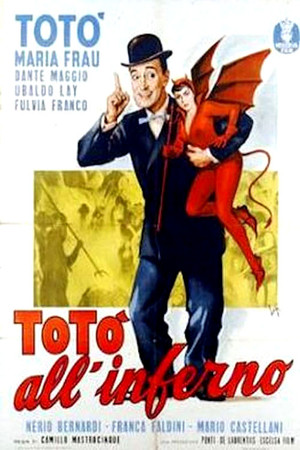 Totò all'inferno poszter