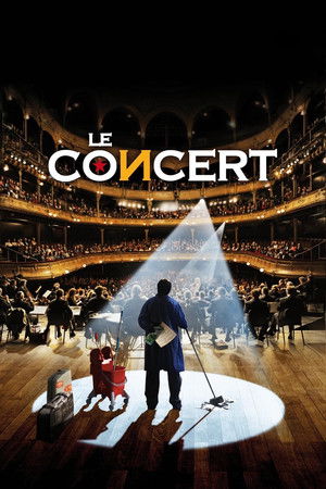 A koncert poszter