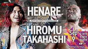 NJPW Road to Destruction 2024: Day 3 háttérkép