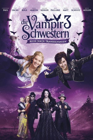 Vampire Sisters 3: Journey to Transylvania poszter