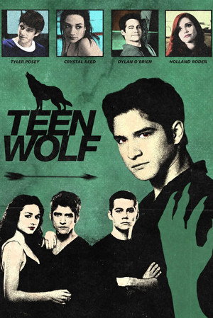 Teen Wolf: Farkasbőrben poszter