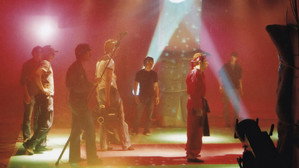 Disco Kung Fu háttérkép