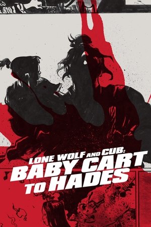Lone Wolf and Cub: Baby Cart to Hades poszter