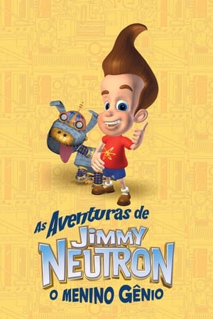 Jimmy Neutron kalandjai poszter