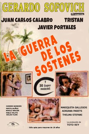 La guerra de los sostenes poszter