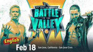 NJPW Battle In The Valley 2023 háttérkép