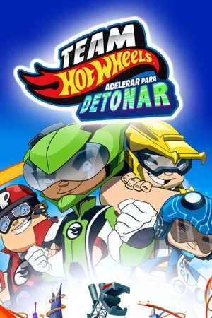 Team Hot Wheels: The Skills to Thrill poszter