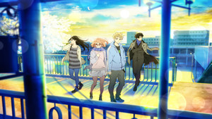 Beyond the Boundary: I'll Be Here – Future háttérkép