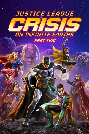 Justice League: Crisis on Infinite Earths Part Two poszter