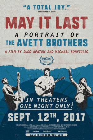 May It Last: A Portrait of the Avett Brothers poszter