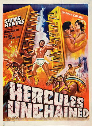 Hercules Unchained poszter