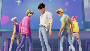 K-pop démonvadászok háttérkép