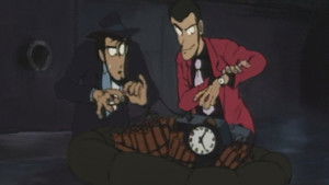 Lupin the Third: Pilot Film háttérkép