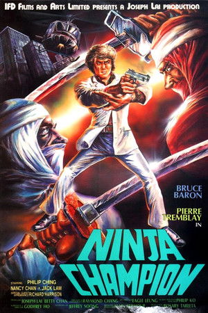 Ninja Champion poszter
