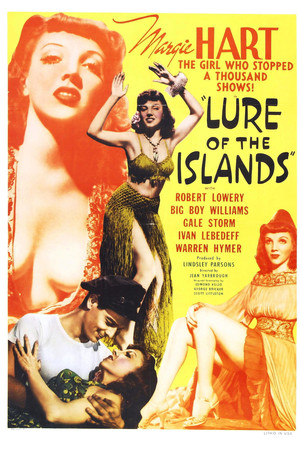 Lure of the Islands poszter