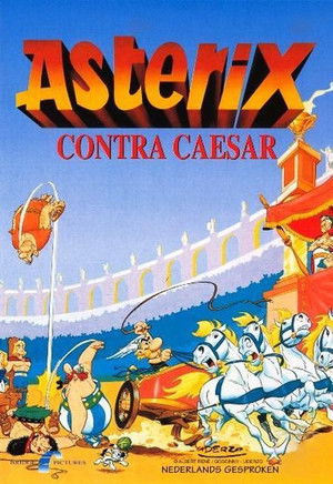 Asterix és Cézár ajándéka poszter