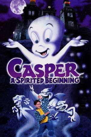 Casper 2. - Szellemes kezdetek poszter