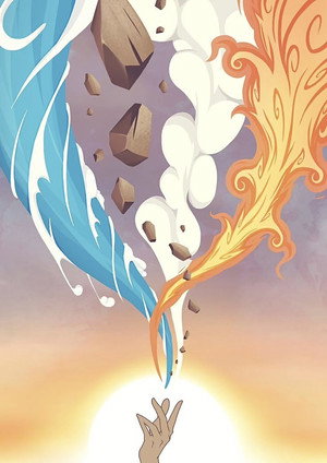 Avatár – Aang legendája poszter