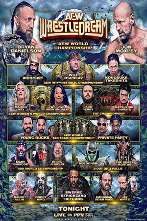 AEW WrestleDream poszter