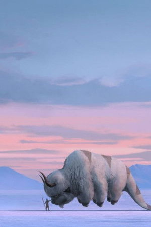 Avatár – Aang legendája poszter