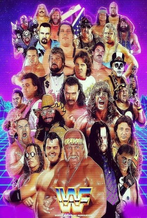 WWF Superstars poszter