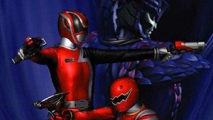 Tokusou Sentai Dekaranger VS Abaranger háttérkép