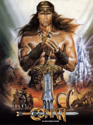Conan the Destroyer poszter