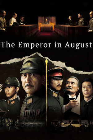 The Emperor in August poszter