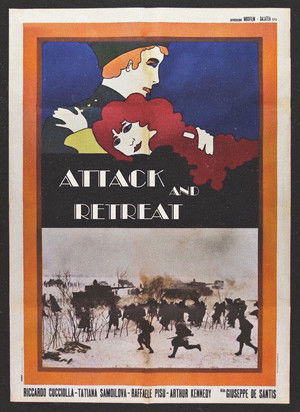 Attack and Retreat poszter