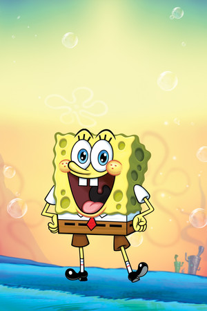 SpongyaBob Kockanadrág poszter