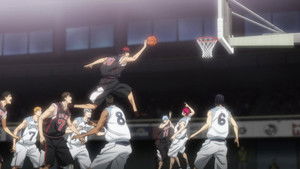 Kuroko's Basketball - Movie: Winter Cup - Crossing the Door háttérkép