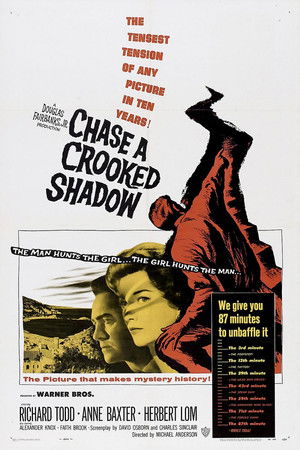 Chase a Crooked Shadow poszter