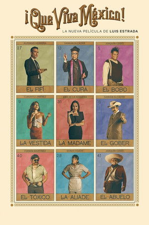 ¡Que viva México! poszter