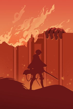 Attack on Titan poszter