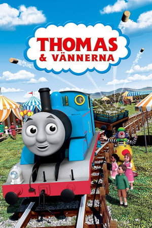Thomas a gőzmozdony poszter