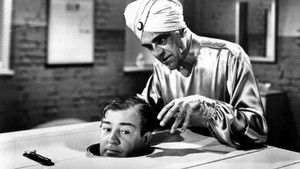 Bud Abbott and Lou Costello Meet the Killer, Boris Karloff háttérkép