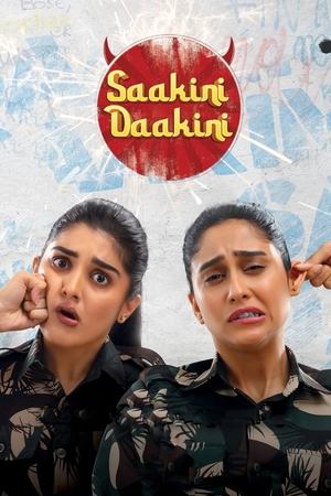 Saakini Daakini poszter