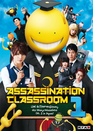 Assassination Classroom poszter