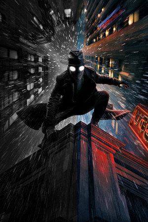 A Pók: Noir poszter