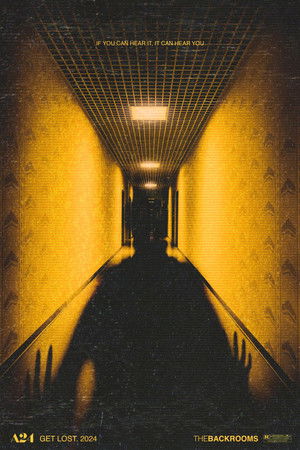 Backrooms - Hátsó szobák poszter