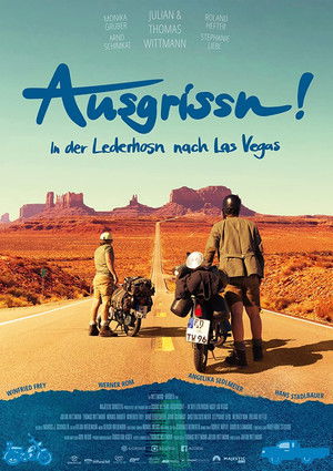 Ausgrissn! - In der Lederhosn nach Las Vegas poszter