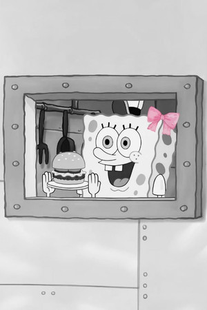 SpongyaBob Kockanadrág poszter